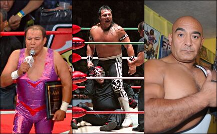 Villano III y Negro Navarro son inducidos al Salón de la Fama