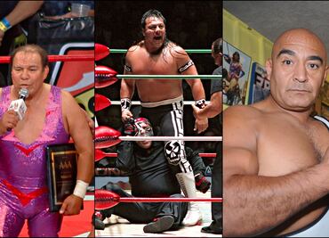 Villano III y Negro Navarro son inducidos al Salón de la Fama