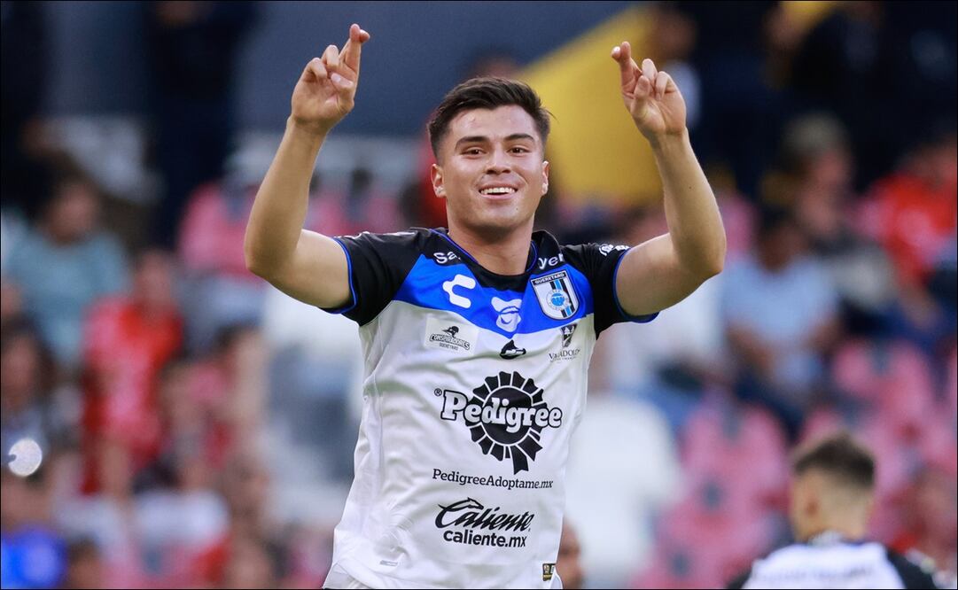 El Querétaro le dio la vuelta al marcador ante Atlas y se metió firmemente en la lucha por el Play-In