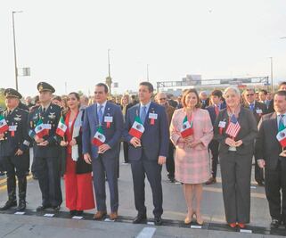 Ratifica gobernador de Tamaulipas amistad binacional con Estados Unidos