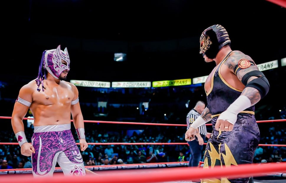 Después del partido, lánzate a un espectáculo entre rudos y técnicos. Foto: Instagram @cmll_mx