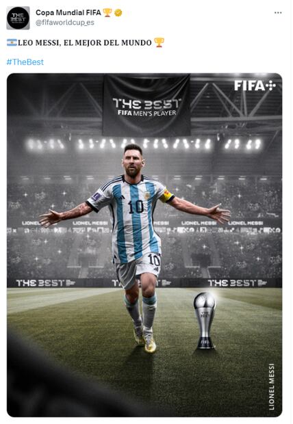 ¿Quiénes fueron todos los ganadores en los premios The Best de la FIFA 2022?