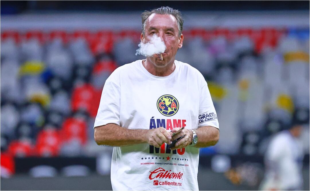 Emilio Azcárraga Jean tras el bicampeonato del América. FOTO: IMAGO7