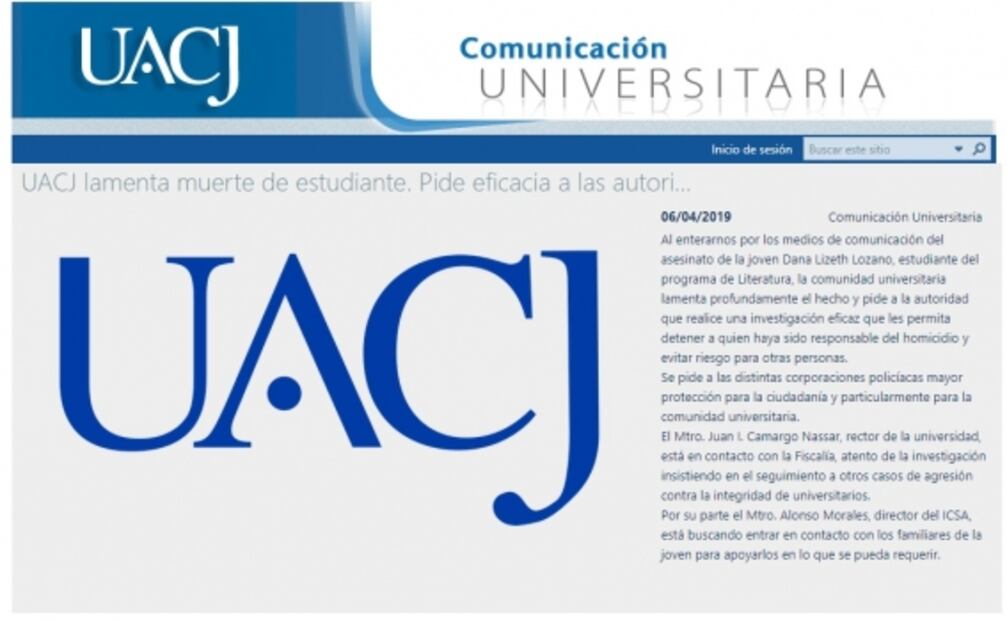 Asesinan a puñaladas a estudiante en Chihuahua