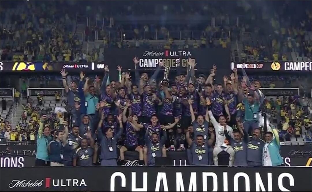 América consigue la Campeones Cup sobre Columbus en cardíaca tanda de penaltis - Foto: Captura de pantalla