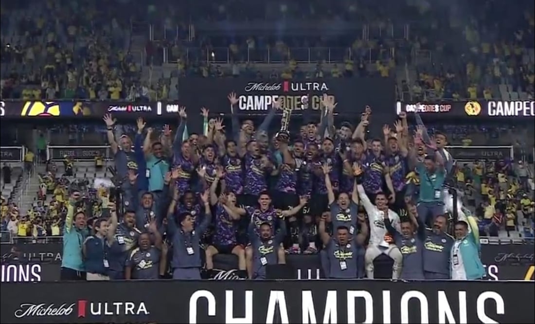 América consigue la Campeones Cup sobre Columbus en cardíaca tanda de penaltis - Foto: Captura de pantalla