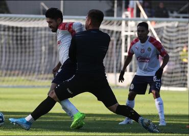 Chivas derrota a Tampico Madero en juego de pretemporada
