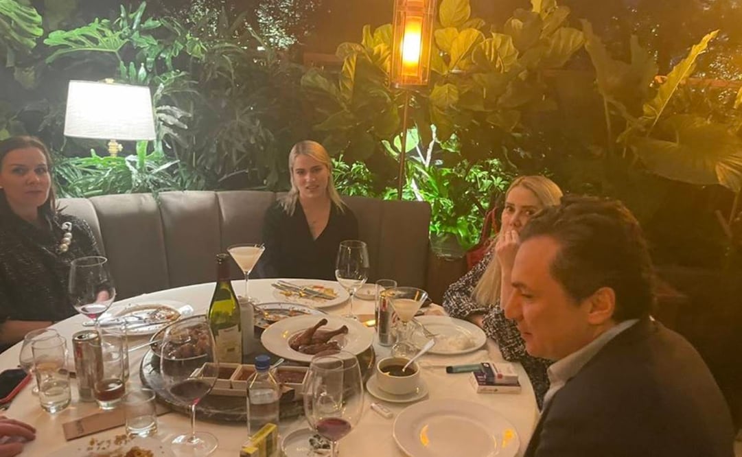 ¿Quién es Doris Beckmann, la mujer con la que cenaba Emilio Lozoya?