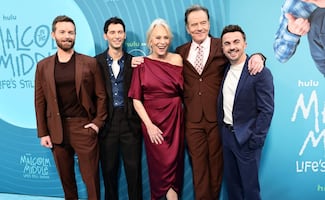 Elenco original de "Malcolm in the middle" se reúne para la premiere de la nueva temporada