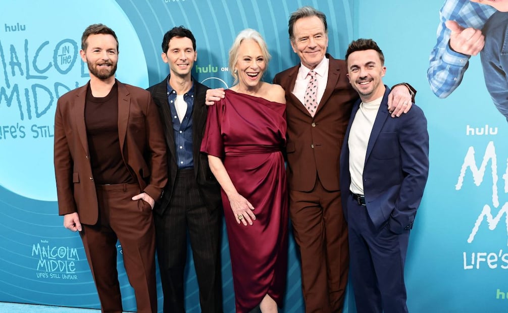 La familia más querida de la televisión se reúne para una nueva temporada. Foto: AFP