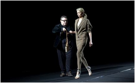 Empleados de Lanvin protestan por el despido de Alber Elbaz