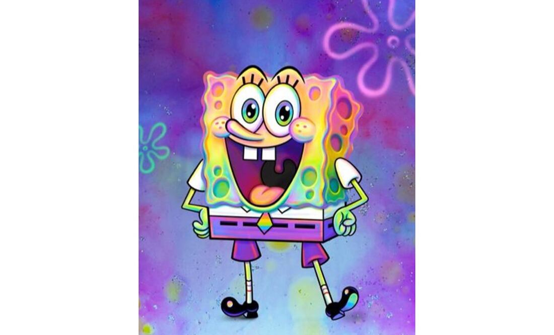 Bob Esponja. Foto:Especial