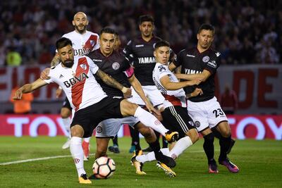 Amenaza de bomba previo al River vs Lanus