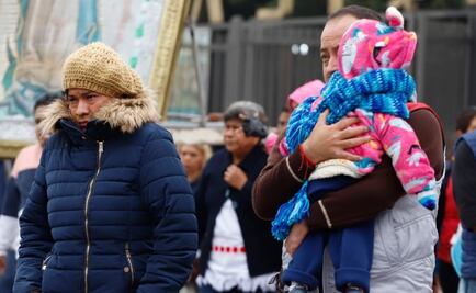 Alertan por hasta -2 grados de temperatura en Edomex; emiten recomendaciones