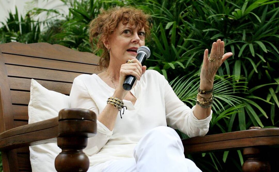 La actriz fue declarada huésped de honor de la ciudad costera de Colombia. (FOTO: EFE)