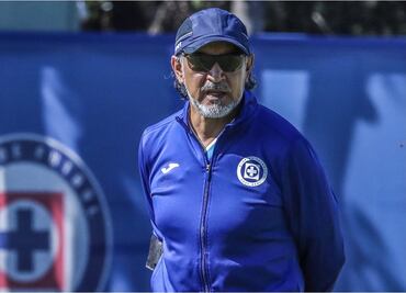 Raúl ‘Potro’ Gutiérrez tiene su primer prueba con Cruz Azul