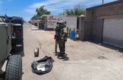 Cae integrante de grupo armado en Navolato, Sinaloa; aseguran armas, cartuchos y camioneta con reporte de robo