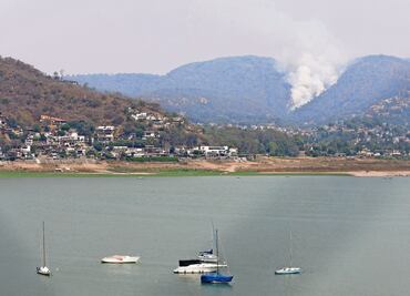 Presa de Valle de Bravo mantiene una ligera recuperación: OCAVM