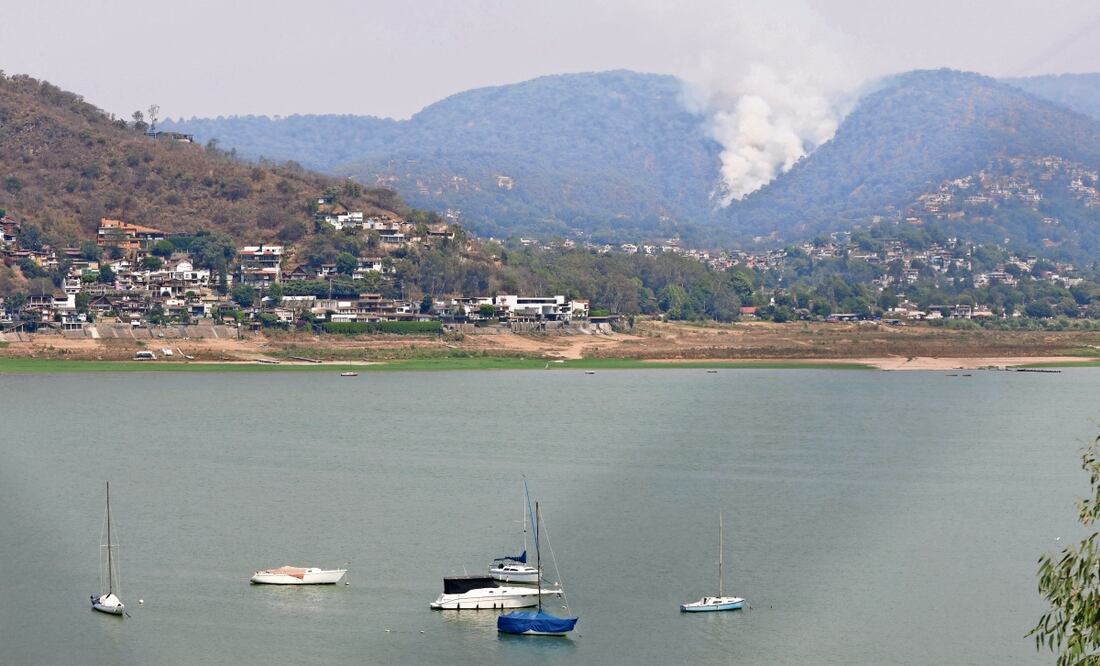 Probosque inició una estrategia de restauración integral en Valle de Bravo tras incendios forestales. (Foto: especial)