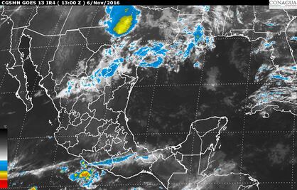 En varias partes del país prevalecerán las precipitaciones