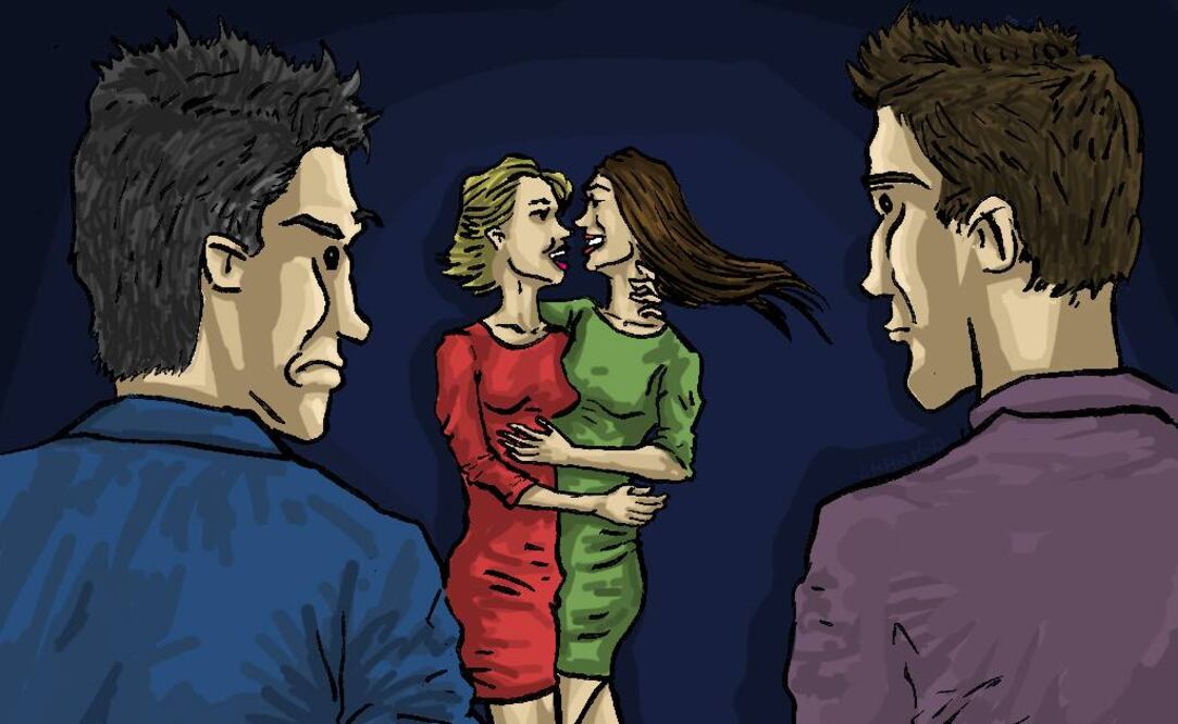 Me ligué a mi vecina en una fiesta swinger