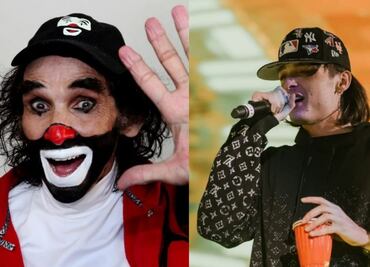 ¿No quieren a Cepillín? Niños piden a payaso canciones de Peso Pluma en una fiesta