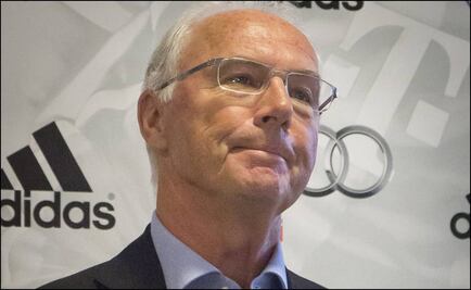 "No repudiamos a Beckenbauer": Federación Alemana