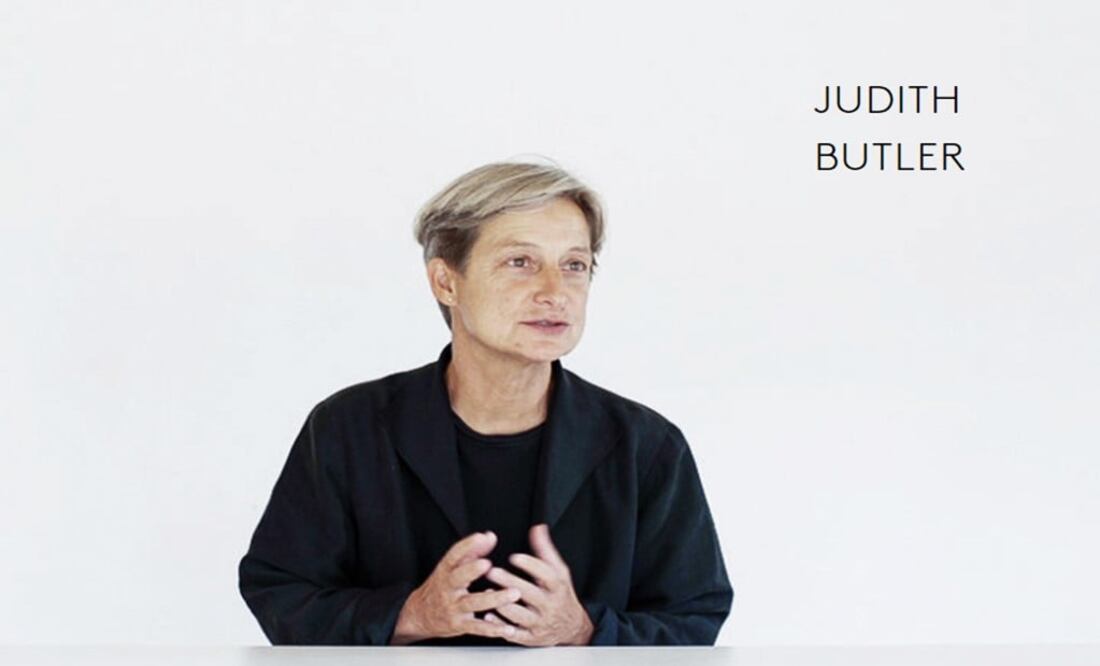 Judith Butler dictated a conference at the UNAM - Photo: Taken from The European Graduate School's website