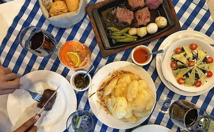 Una milonga en tierra azteca, aquí el asado y las empanadas dominan