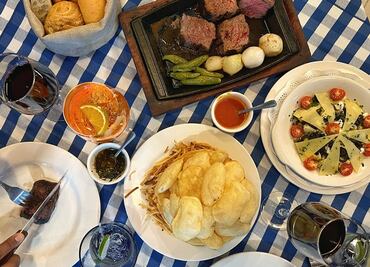 Una milonga en tierra azteca, aquí el asado y las empanadas dominan