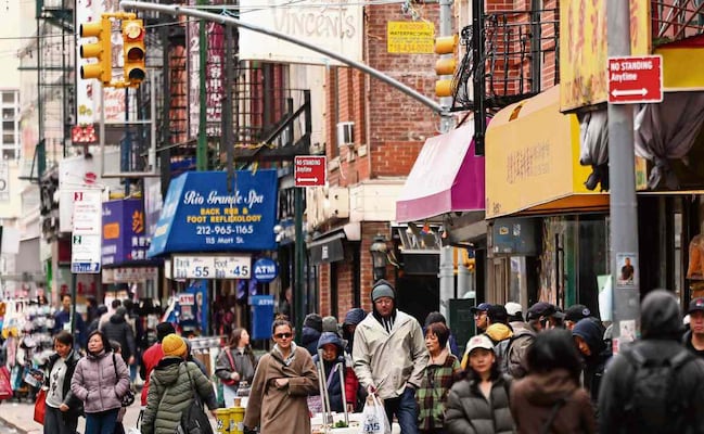 Washington revisa a la baja PIB del cierre de 2025 