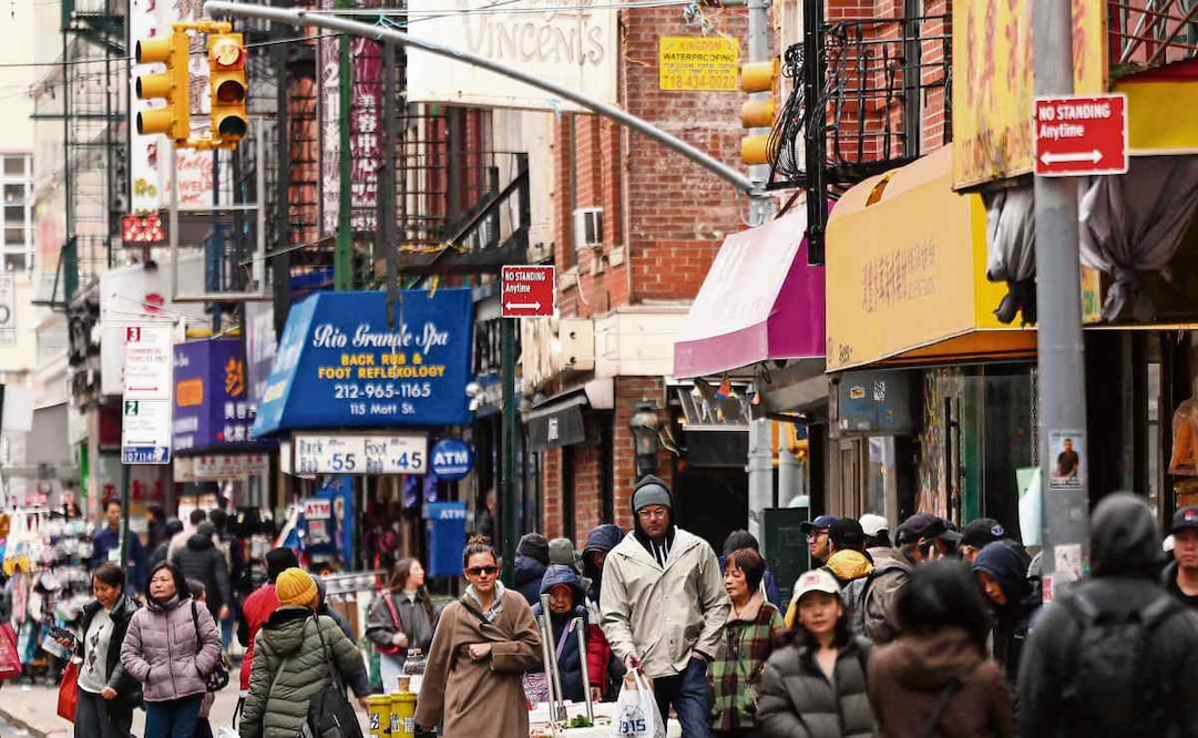 La economía de EU está en un punto débil por la reciente guerra que inició contra Irán. Foto: Charly Triballeau / AFP