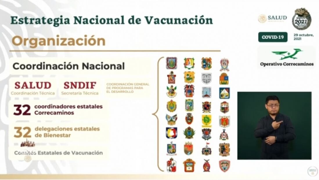 La mañanera de AMLO, 29 de octubre, minuto a minuto