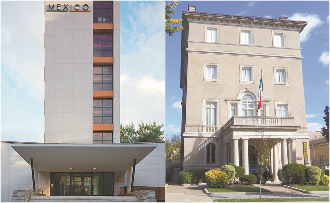 Fotos: HTTPS:// WWW.C ASADEMEXICO.ORG/ y HTTPS:// WWW.FACEBOOK.COM/MEXCULTUREDC