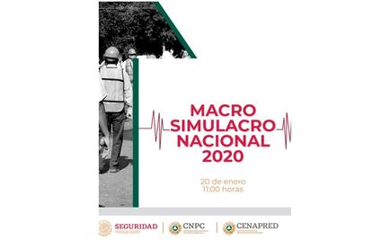 Mañana sonará la alerta sísmica por Macro Simulacro Nacional 2020