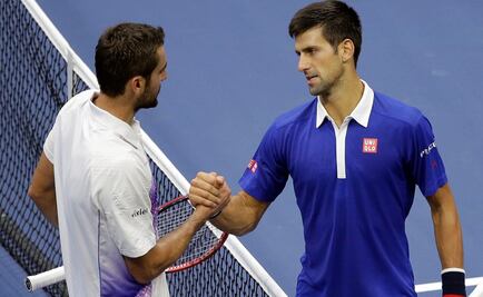 Djokovic, a la final del US Open tras derrotar a Cilic
