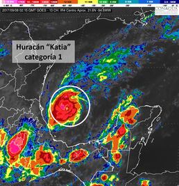Los cinco huracanes que más daños han dejado a México