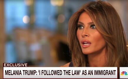 Melania Trump defiende a su marido