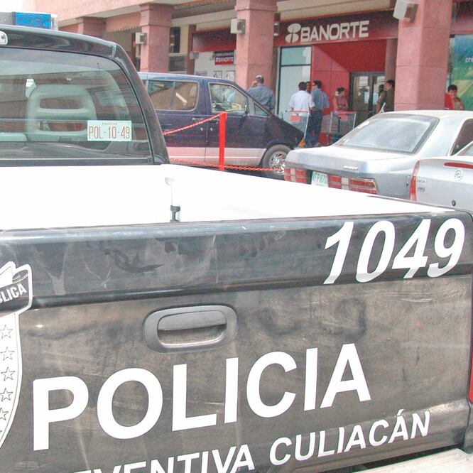 Rezago. La policía de Sinaloa se encuentra en el último sitio de evaluación de personasl, según el SESNSP. ARCHIVO EL UNIVERSAL