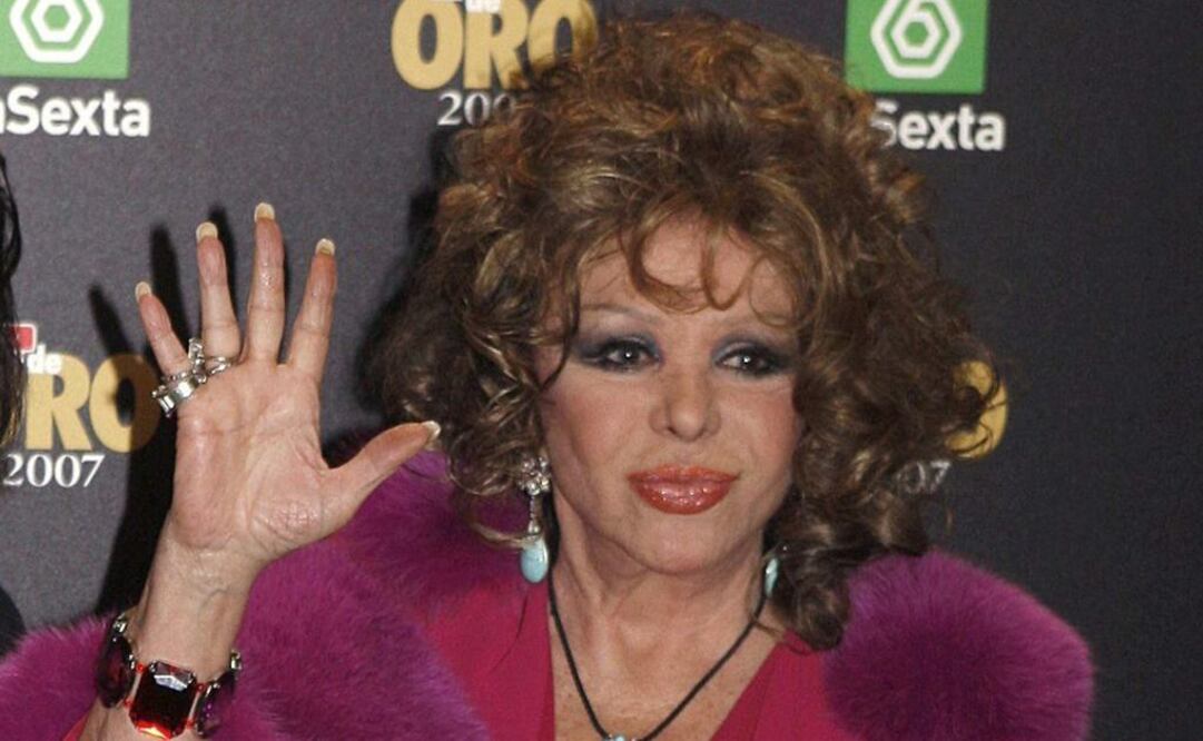 Actriz también de teatro y cantante, entre sus canciones más conocidas destacan "Soldadito español" , "Banderita" y versiones de cuplés como "Si vas a París papá". FOTO:EFE