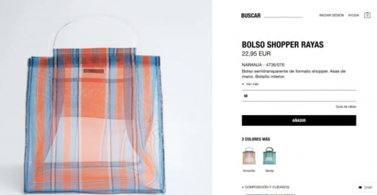 Acusan a Zara de apropiación cultural por vender bolsa de mercado a 649 pesos