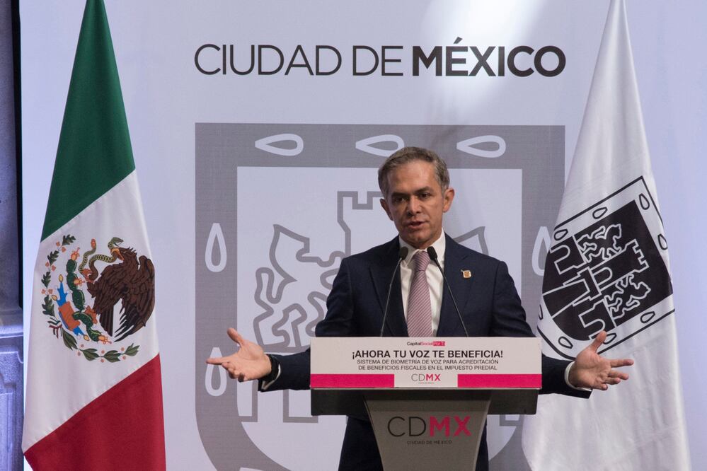 Miguel Ángel Mancera (FOTO: TERCERO DÍAZ /CUARTOSCURO.COM)