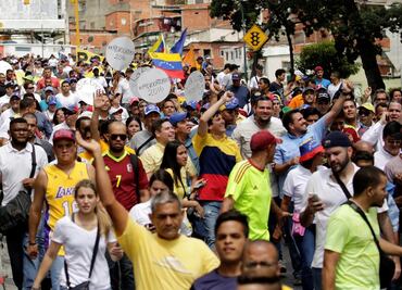 Venezuela pide a medios "responsabilidad" en coberturas de megamarcha