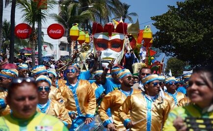 Cierra hoy Carnaval de Veracruz 2017; habrá desfile y concierto masivo