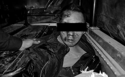 Policías de Texcoco salvan a delincuente de ser linchado