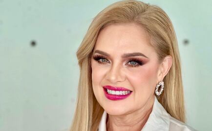 El increíble delineado gráfico de Erika Buenfil