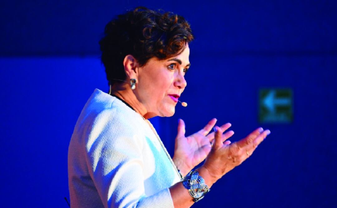 Dra. Fernanda Llergo Bay, rectora general de la Universidad Panamericana y el IPADE. Foto: Especial