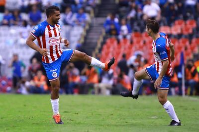 La práctica llevó a Ponce a marcar el gol ante Cruz Azul