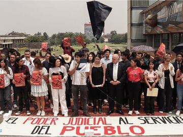 Reforma judicial: Estudiantes pedirán diálogo a Claudia Sheinbaum para expresar su preocupación