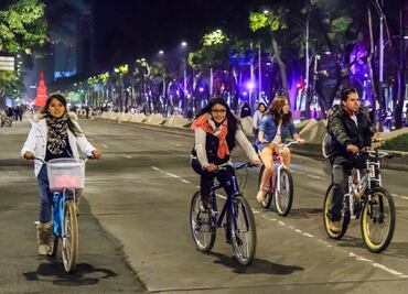 ¡No te lo pierdas!; Semovi prepara el último Paseo Nocturno "Muévete en Bici" de 2024